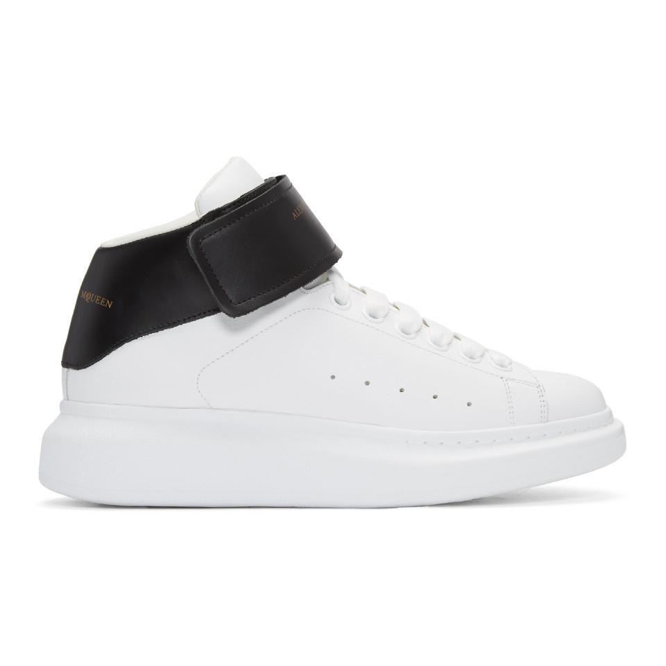alexander mcqueen sneaker high top