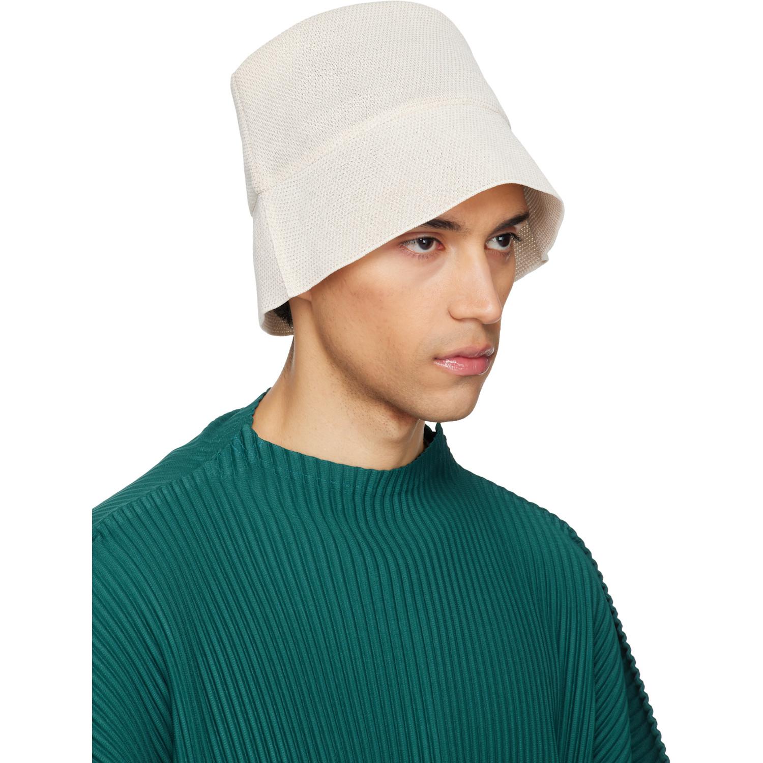 Green Homme Plissé Issey Miyake Hats for Men | Lyst