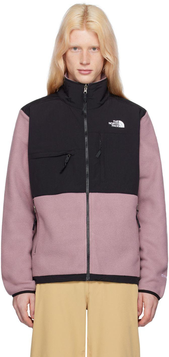 North face jacket grey and pink cheap