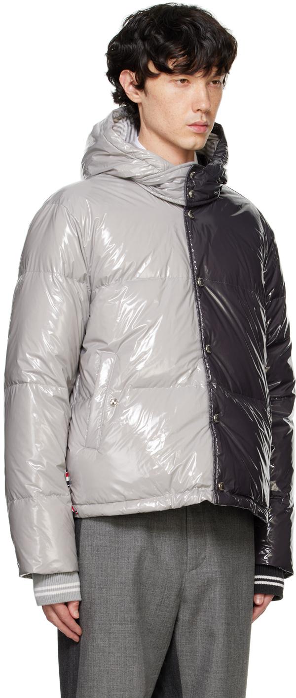 THOM BROWNE：ジャケット メンズ - グレー | GIGLIO.COM