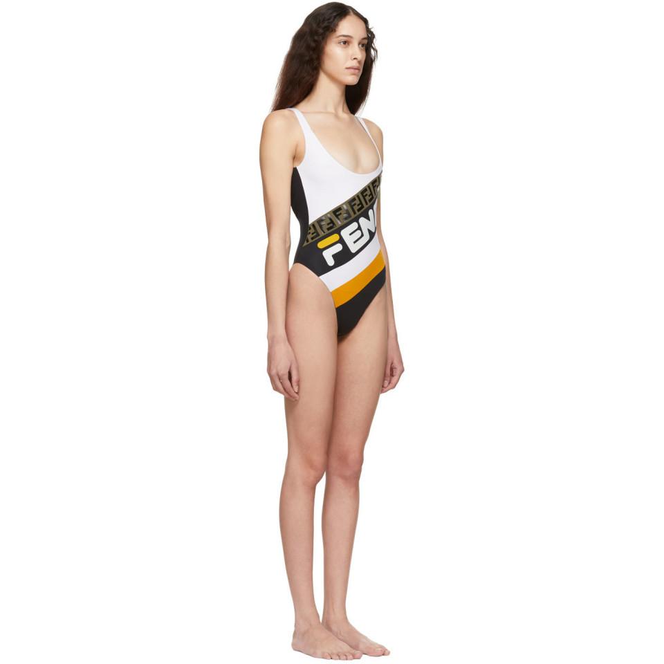fendi mania swimsuit