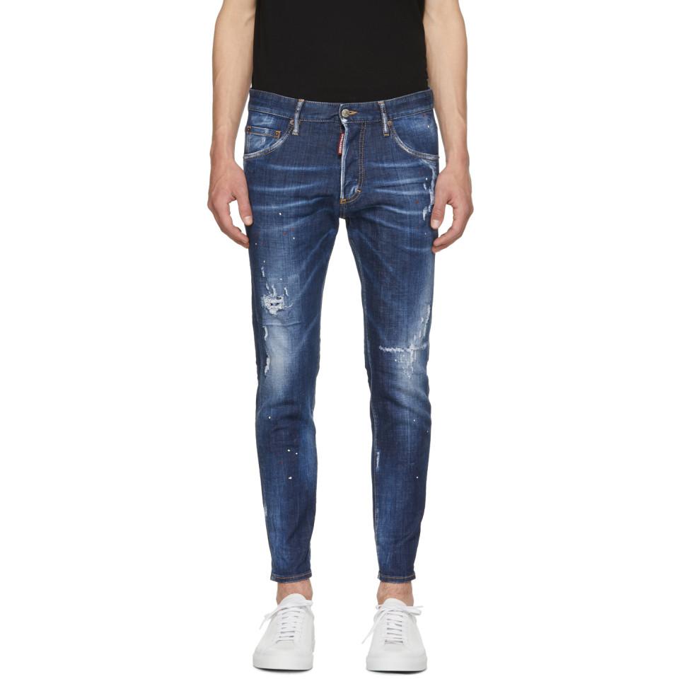 top spot medium skinny dan jeans