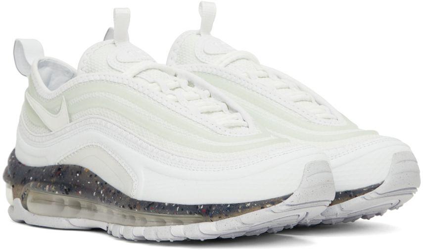 Nike White Air Max Terrascape 97 Sneakers in Black for Men | Lyst