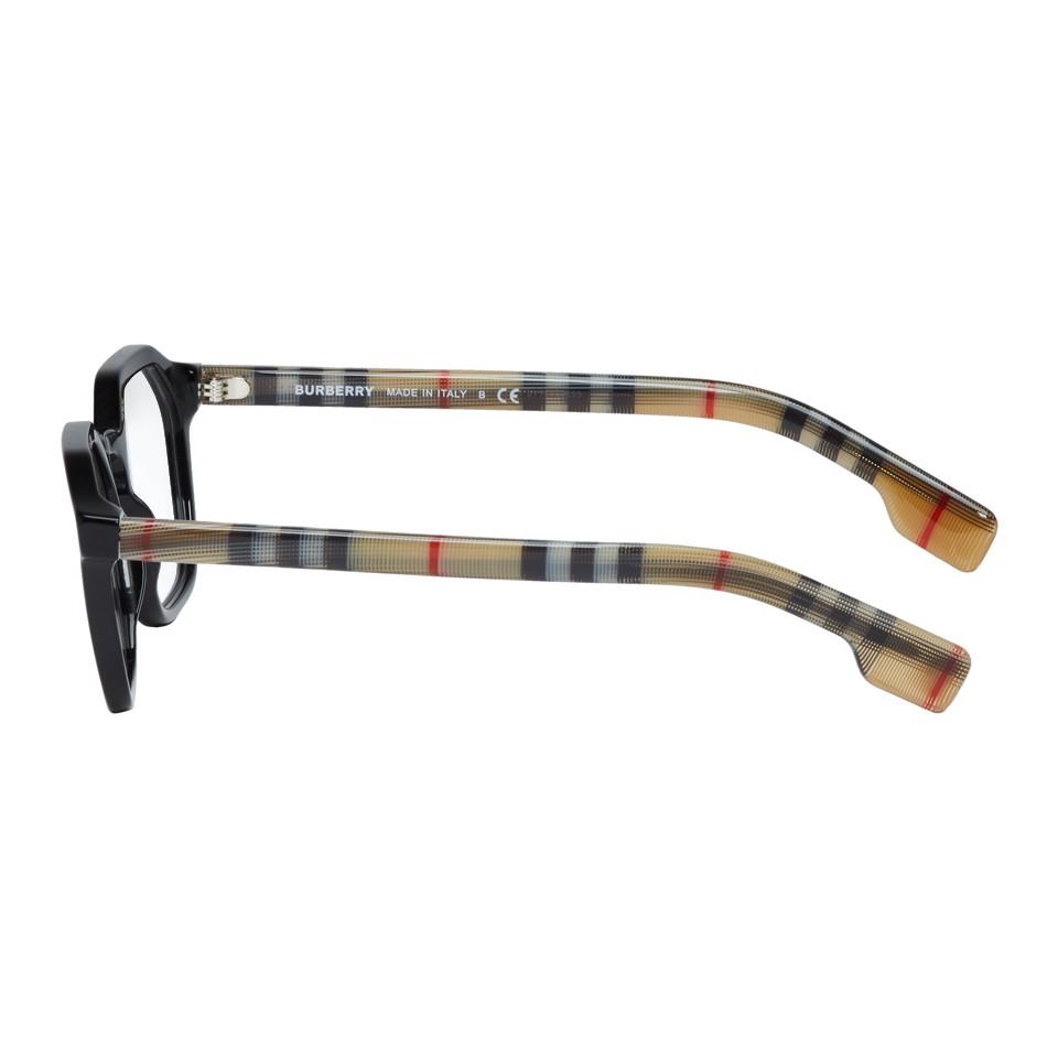 burberry hexagonal glasses