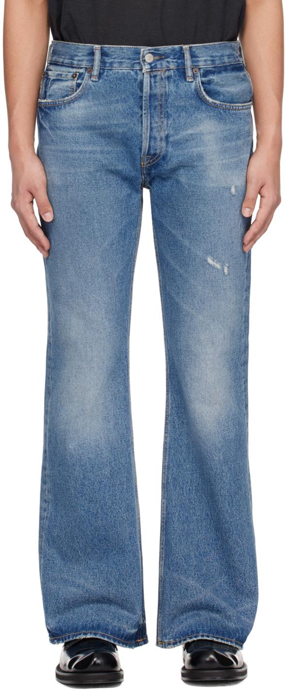 Acne Studios Blue 1992 Jeans for Men | Lyst