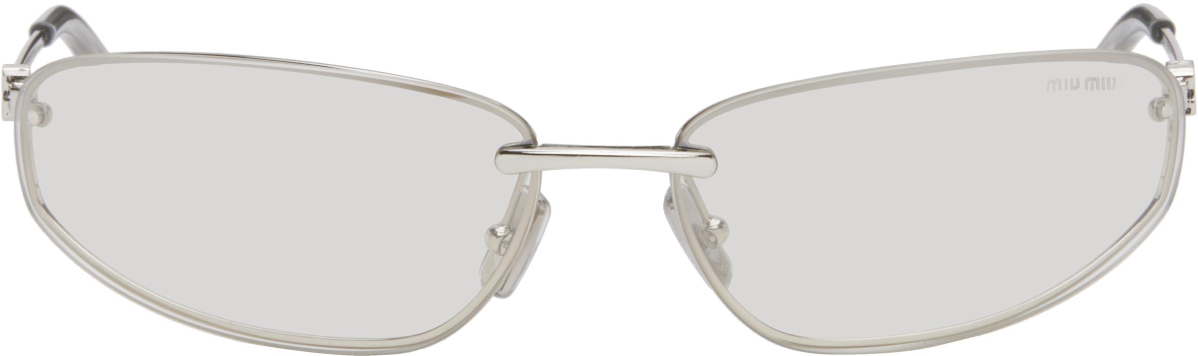 Miu Miu Miu Nocturne Sunglasses in Black | Lyst