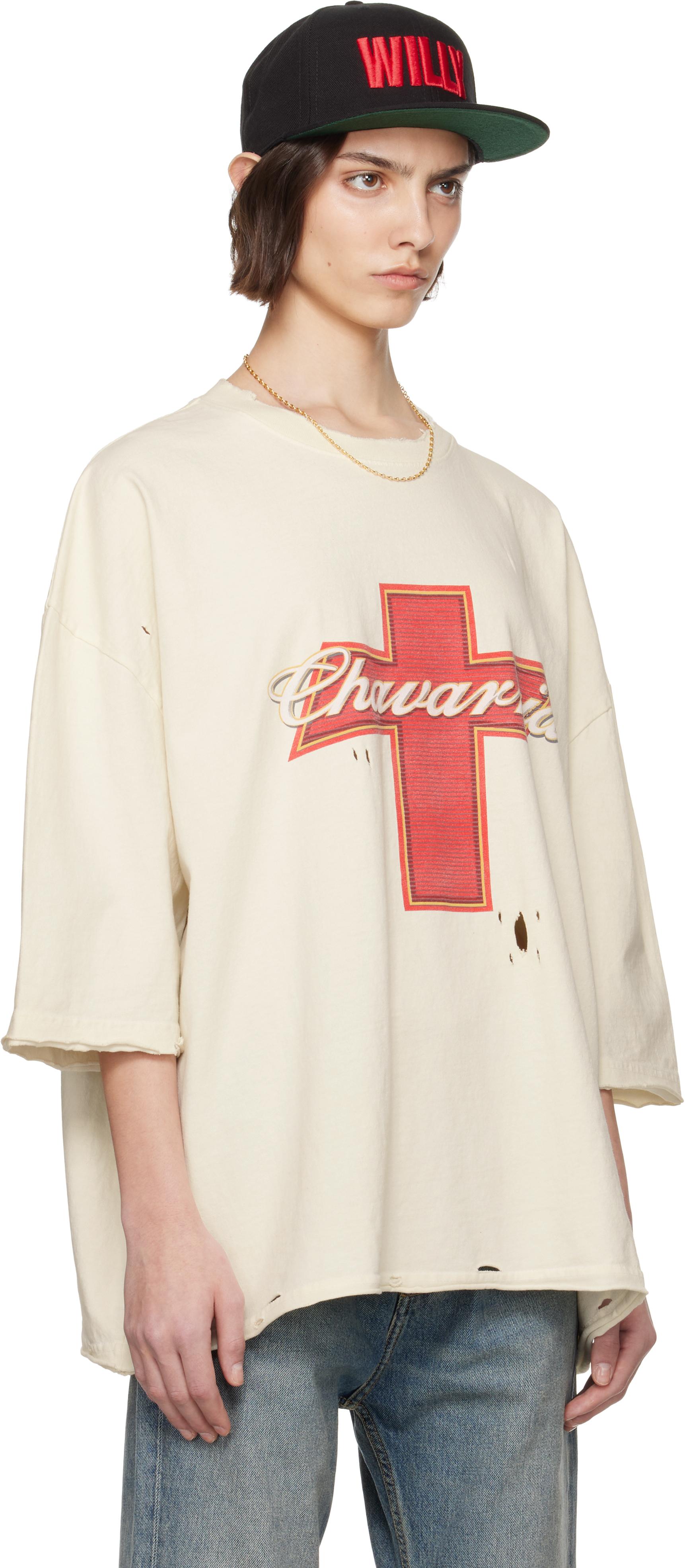 Willy Chavarria BUFFALO TEE USA