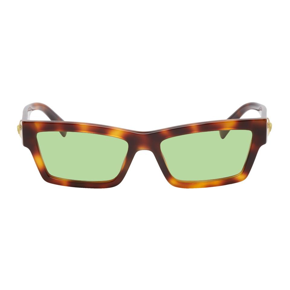 rectangular tortoise shell sunglasses