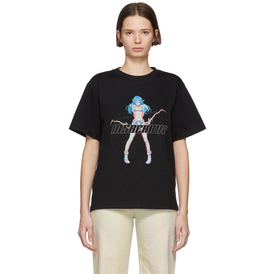 Misbhv Cotton Black Shibuya T Shirt Lyst Misbhv Cotton Black Shibuya T Shirt Lyst