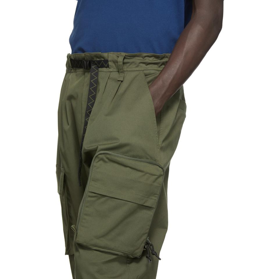 nike acg pants green