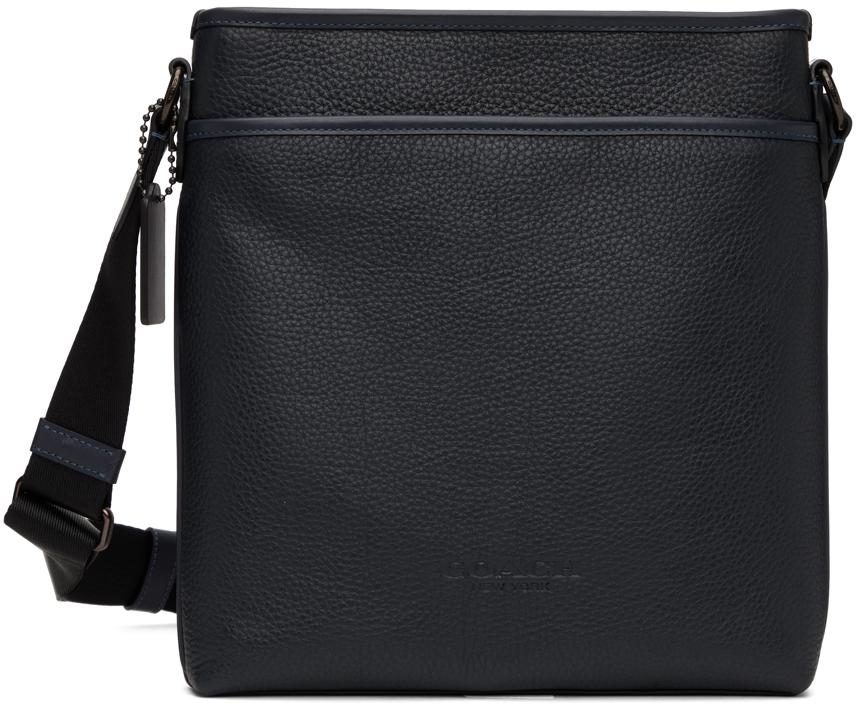 COACH Gotham Crossbody Messenger Bag in Black for Men Lyst Canada