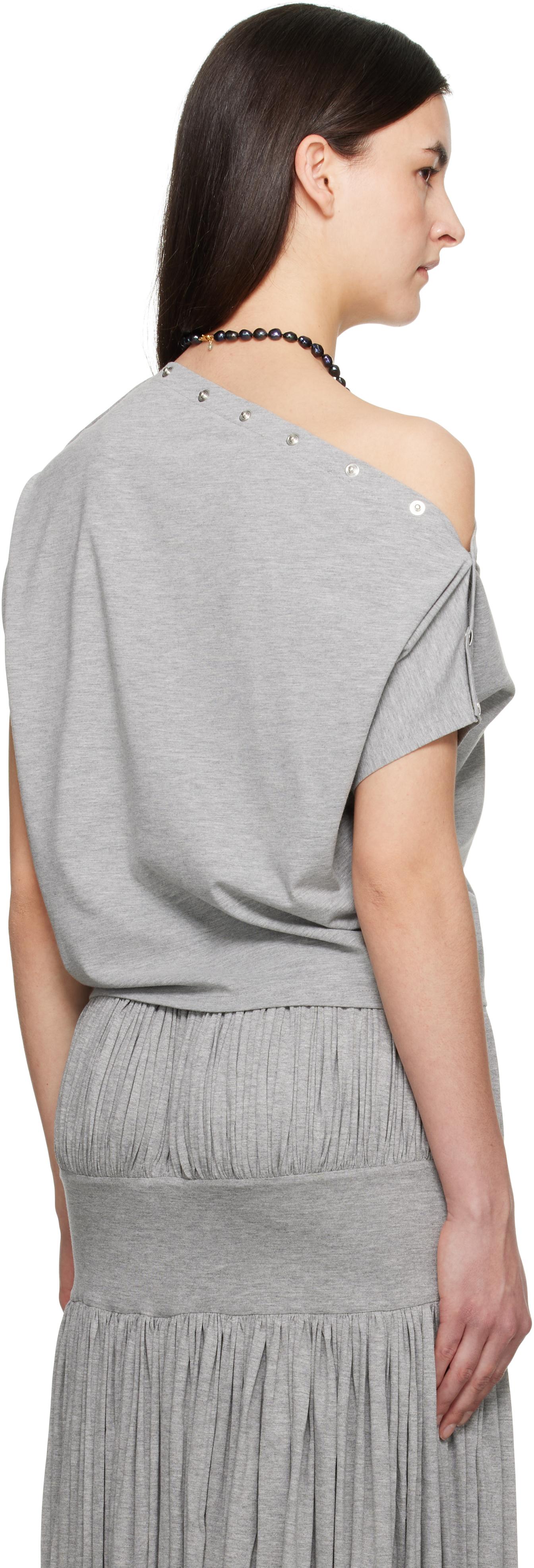 【関税込み】Nicklas Skovgaard グレー Birtha Tシャツ Nicklas Skovgaard Birtha T-Shirt | Lyst