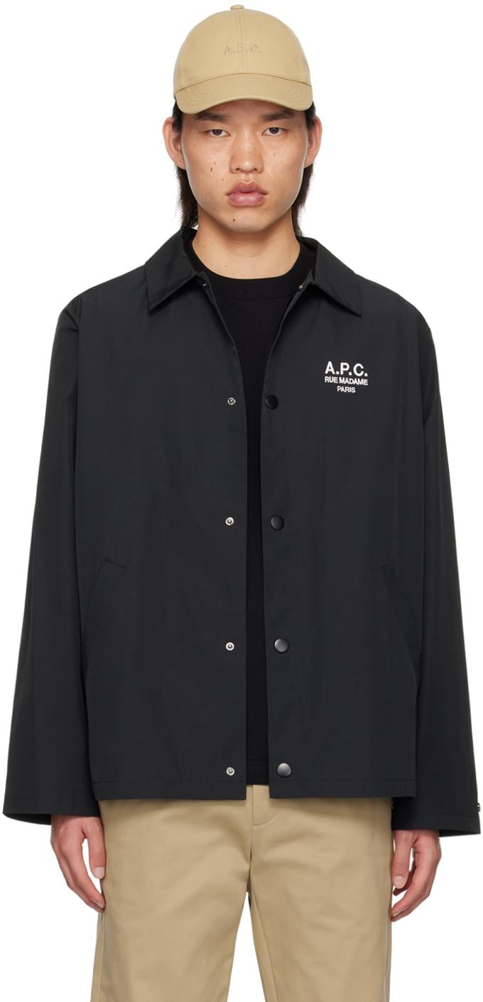 Junya Watanabe メンズ ブラック パッチワーク テーラード Junya Watanabe メンズ ブラック パッチワーク テーラード