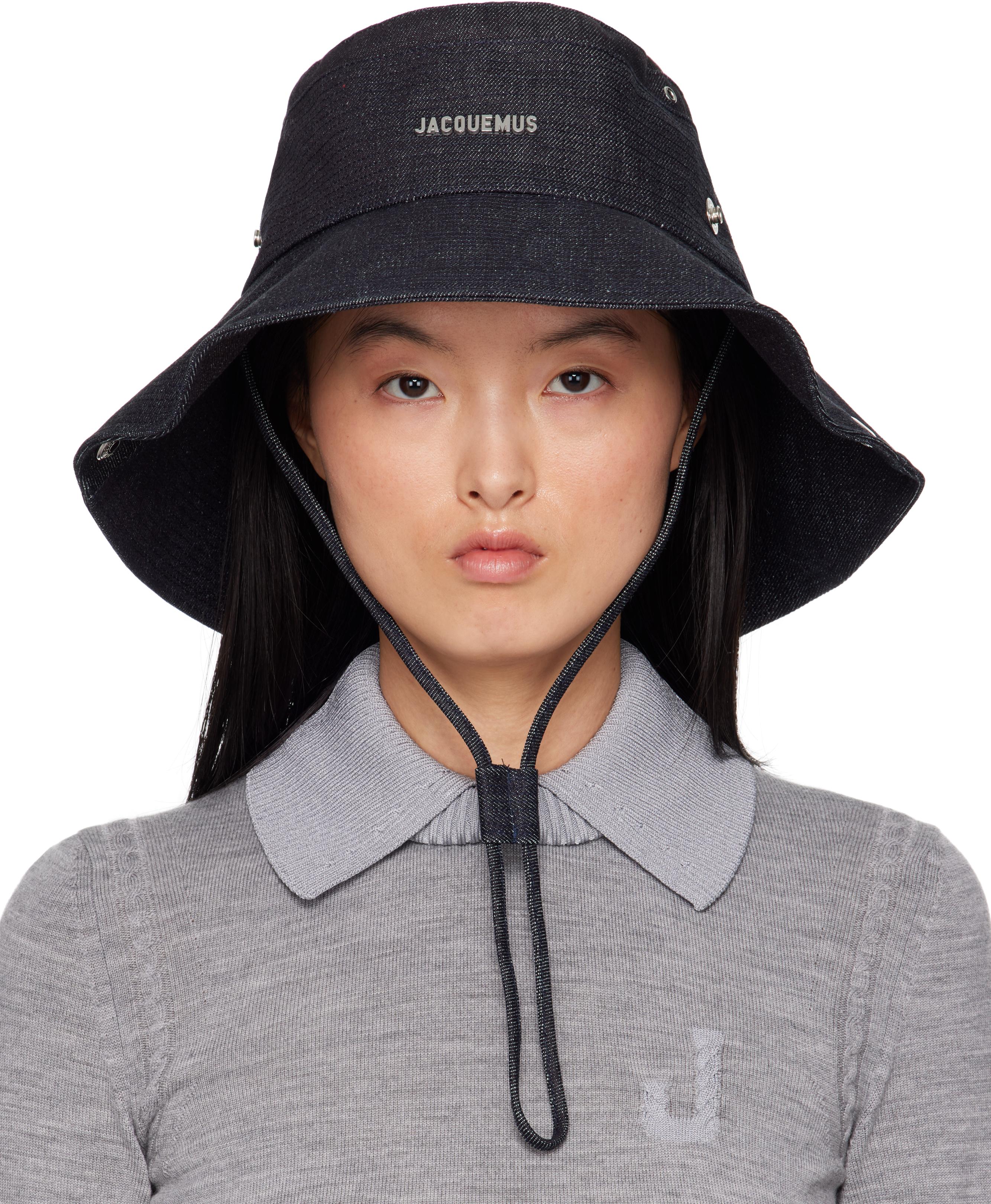 JACQUEMUS The De-Nimes デニム バケット ハット de-Nîmes デニムバケットハット by JACQUEMUS | Official website
