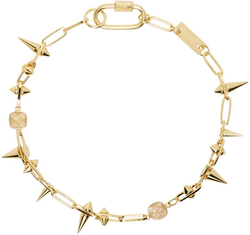 【IN GOLD WE TRUST PARIS】Bold Spike ネックレス IN GOLD WE TRUST PARIS】Bold Spike ネックレス