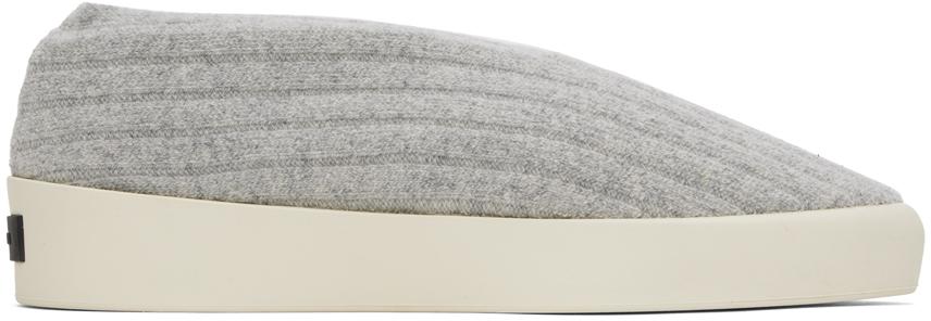 【関税込み】Fear of God ブラック Moc Knit Lo スニーカー Moc Knit Low | Why are you here?
