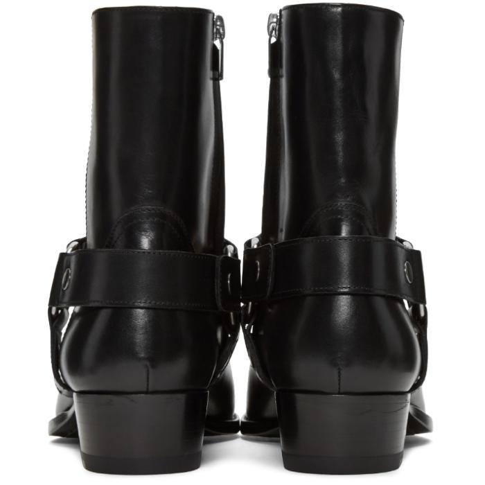 black wyatt harness boots