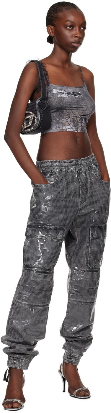 【正規品】希少 DIESEL P-ARNE-FEM-P1 カーゴパンツ 総柄 レディース DIESEL カーゴパンツ | オンラインセールは最大33