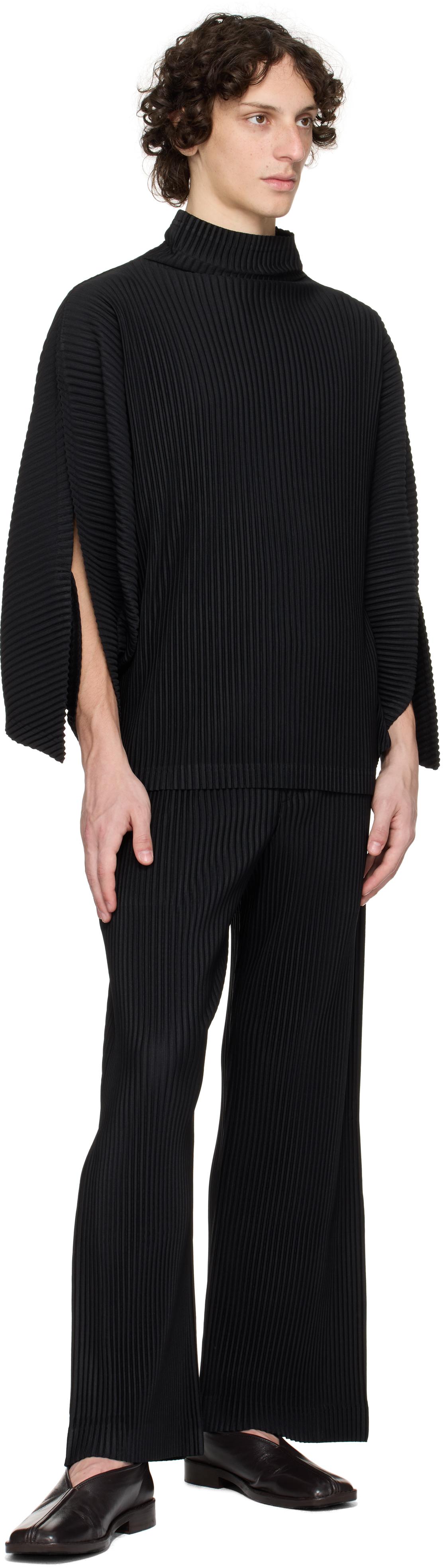 HOMME PLISSE ISSEY MIYAKE｜LONG-SLEEVED ZIP-UP/TURTLENEC Homme Plissé Issey Miyake Pleated zip-up Cardigan | Neutrals