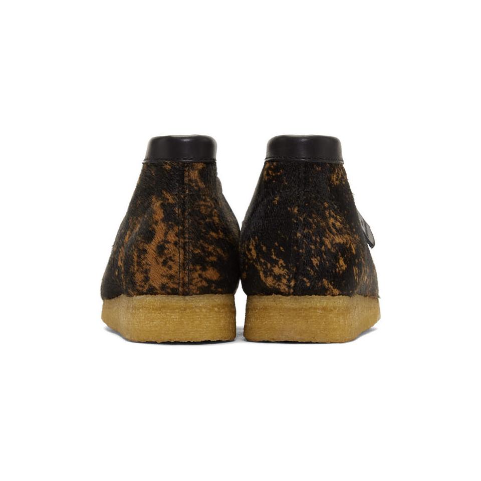 wallabee tortoiseshell