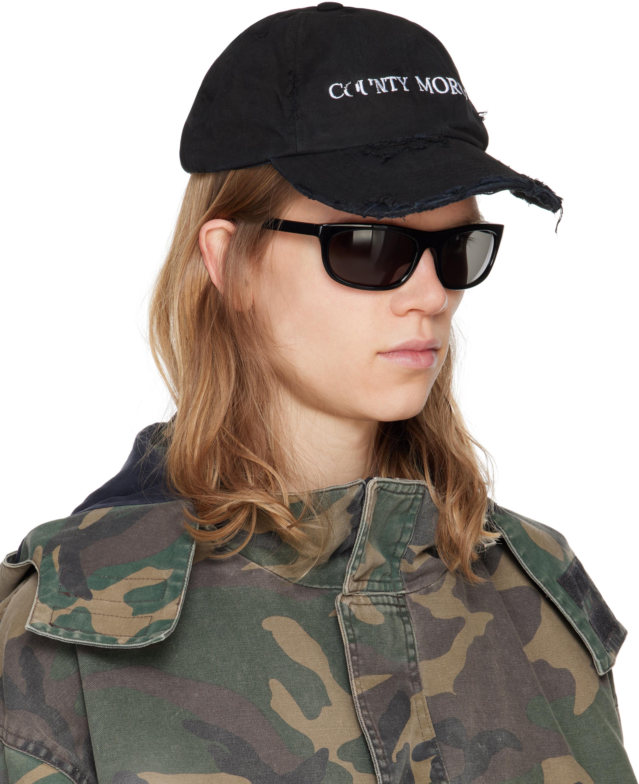 ALEXANDER DIGENOVA 25SS 迷彩　カモ cap ダメージ加工 ALEXANDER DIGENOVA 'county Morgue' Cap in Green for Men | Lyst