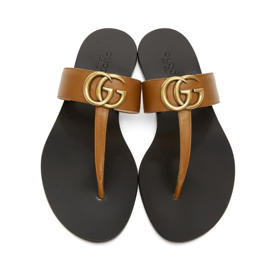 gucci marmont sandals