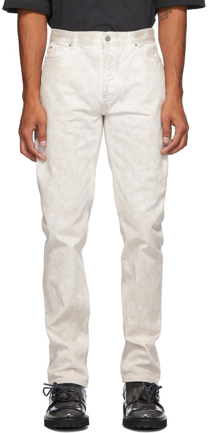 Maison Margiela Denim Marble Jeans in 