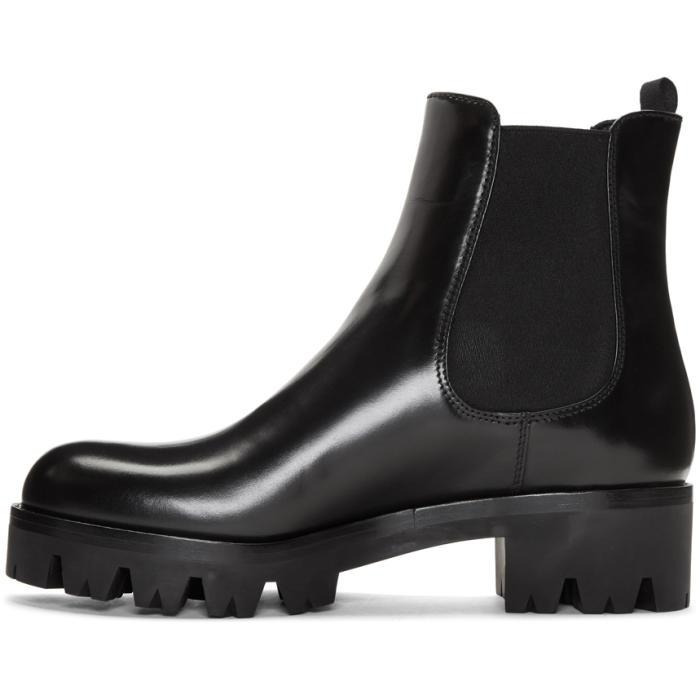 prada lug bootie