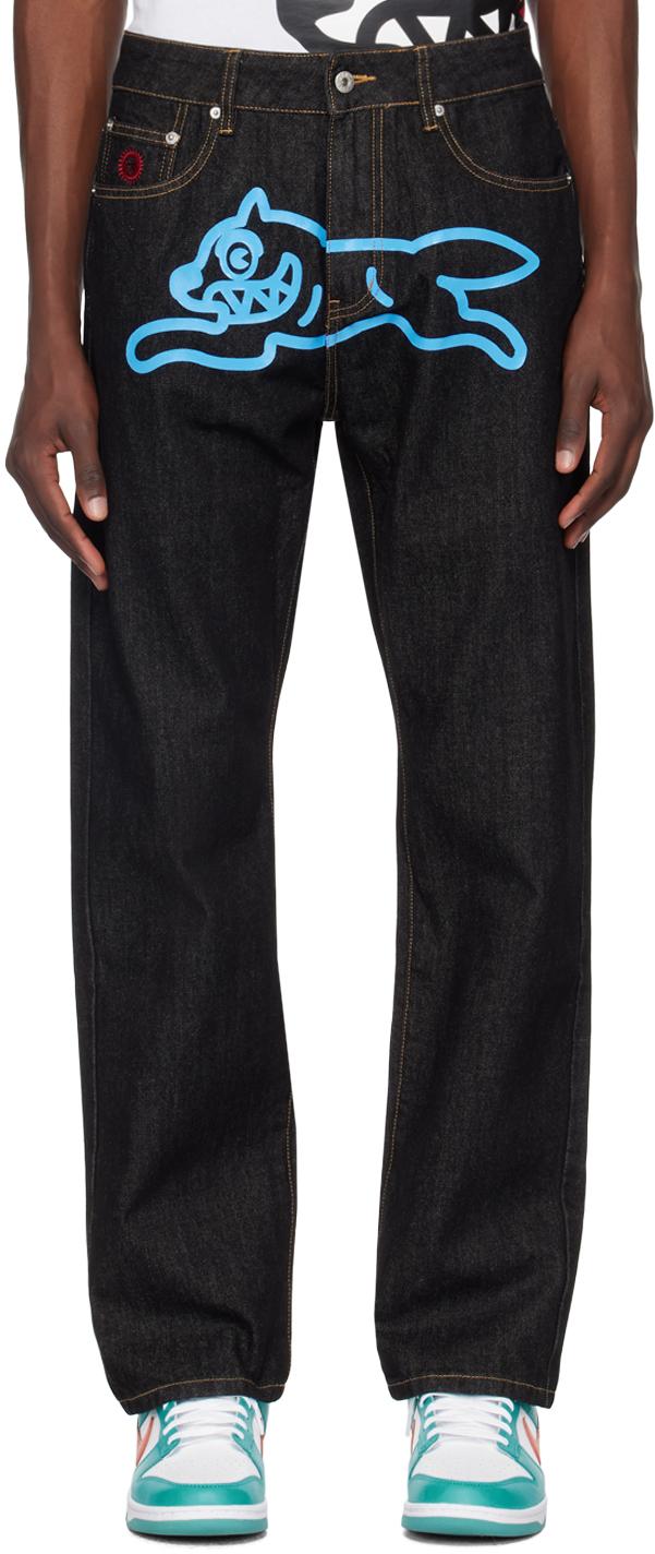 新品 running dog デニム ジーンズ bbc ice cream