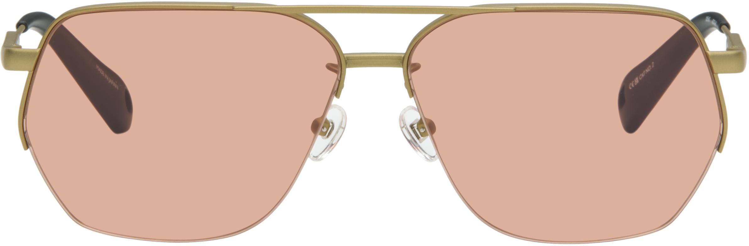 サングラス JACQUEMUS Woman Sunglasses Earth 245AC6545040 8DB JACQUEMUS: Sunglasses woman - Earth | Jacquemus sunglasses