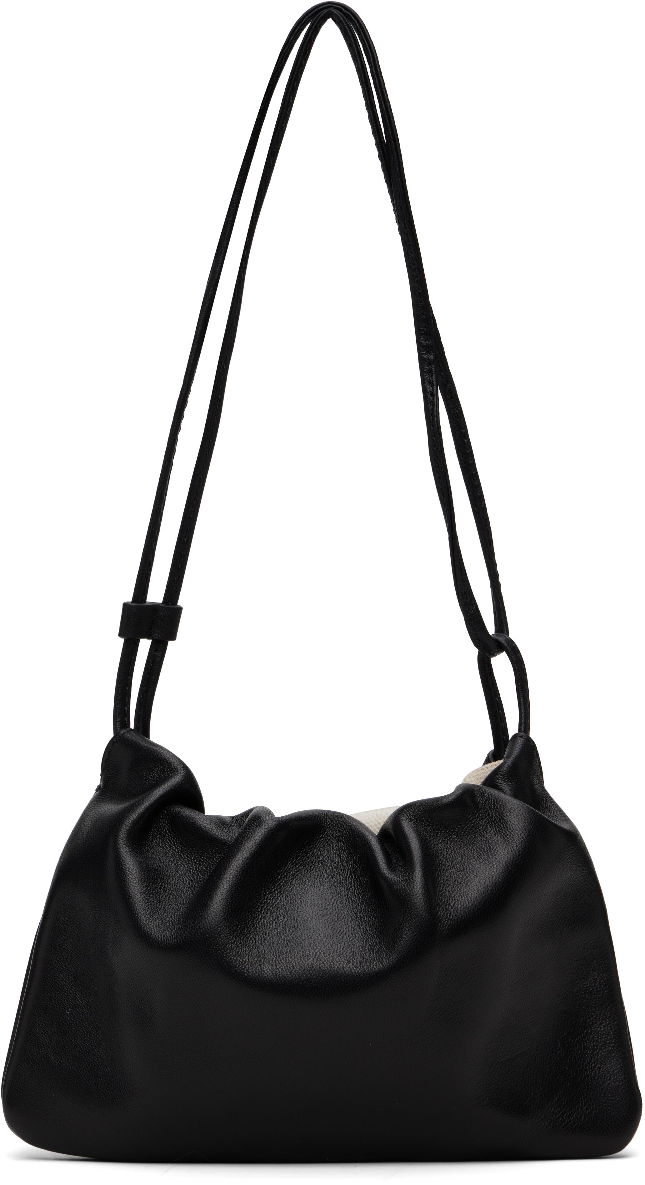 NOTHING WRITTEN Nella Strap Mini Bag in Black | Lyst UK