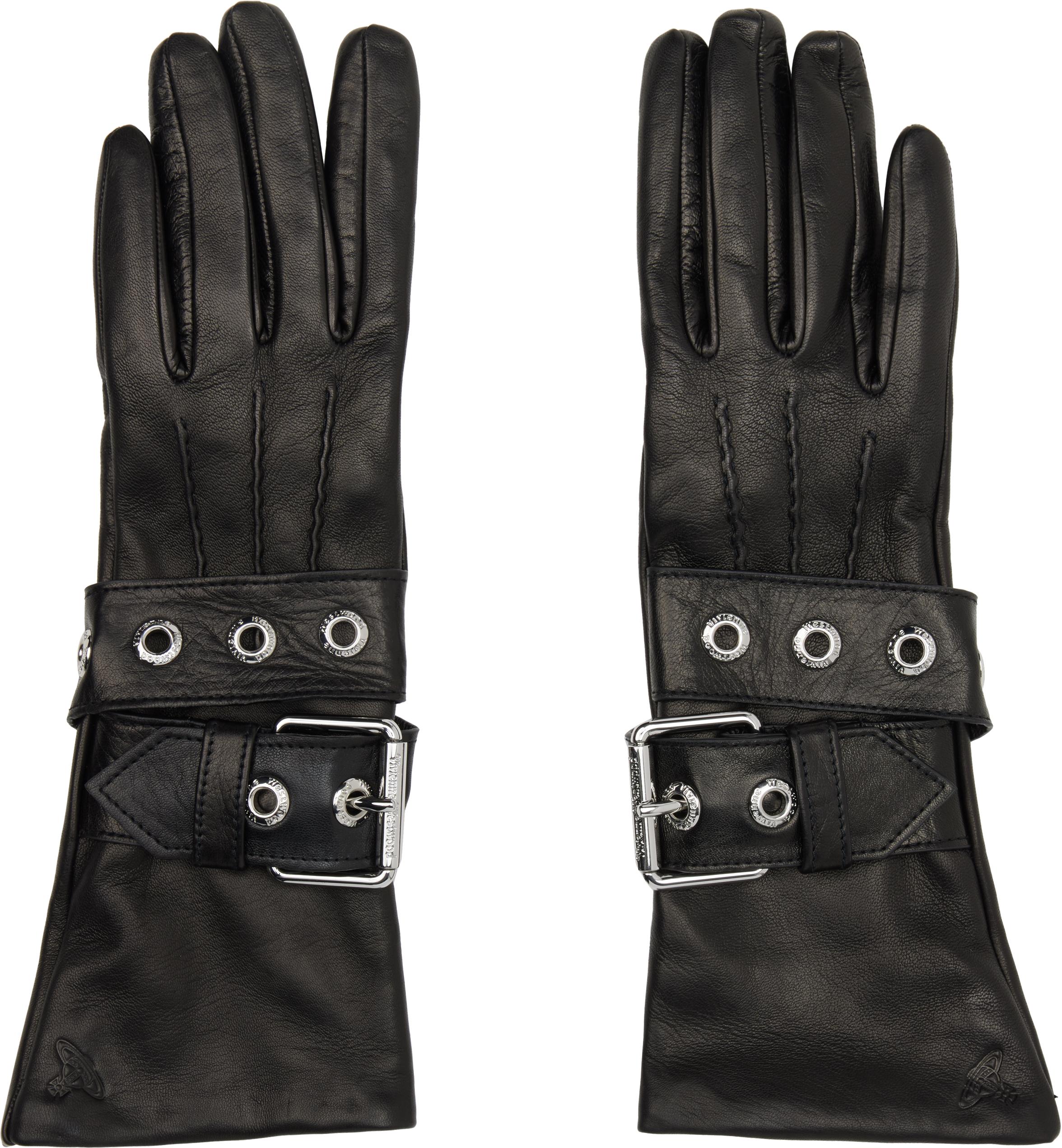 Black Vivienne Westwood Gloves for Women | Lyst Canada