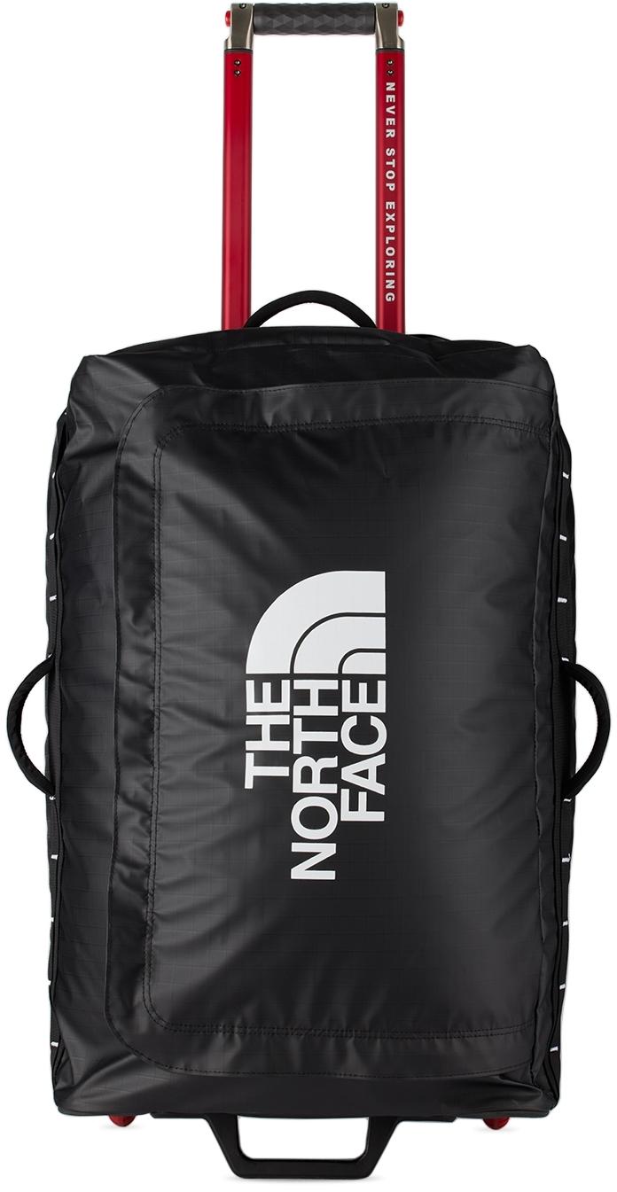 The North Face Base Camp Voyager Roller Duffle Bag 29 in Black