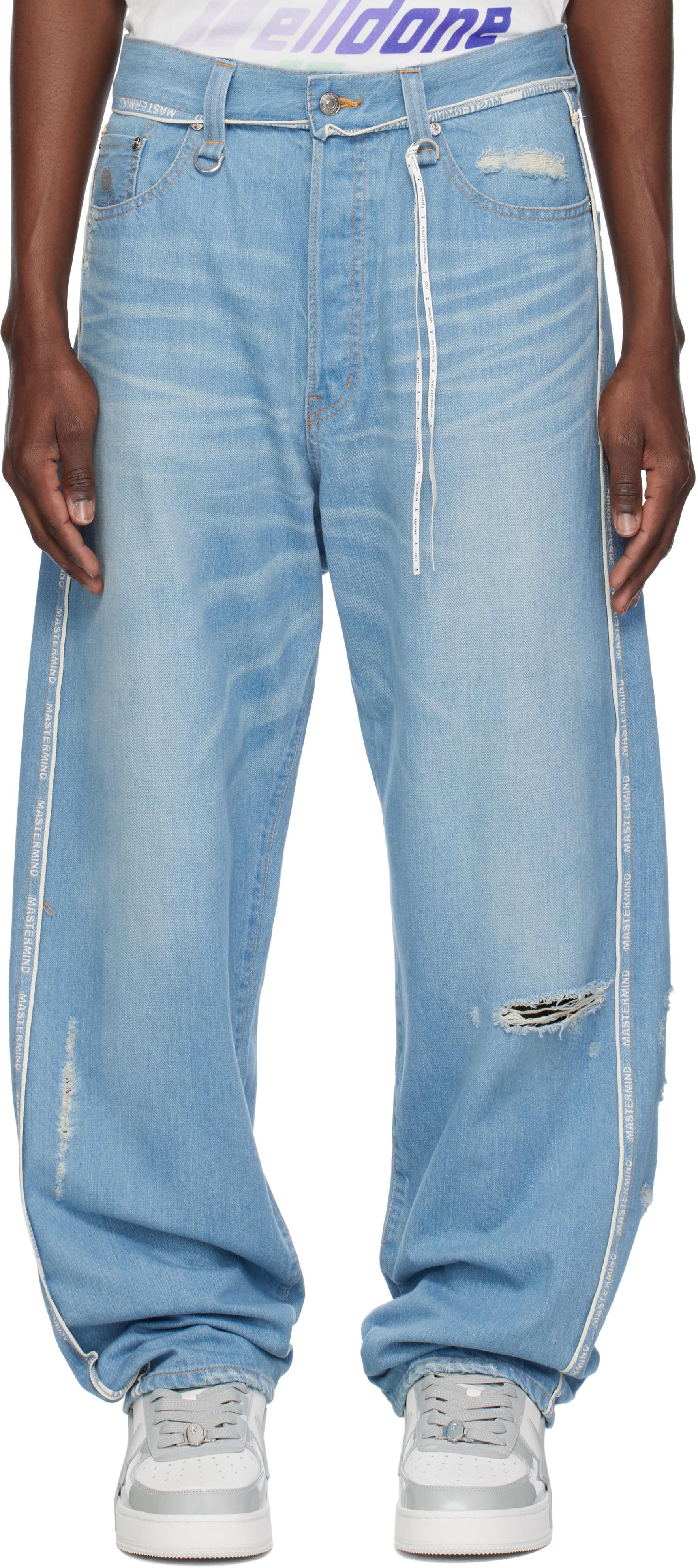 Mastermind Japan Jeans for Men | Online Sale up to 35% off Mastermind Japan Jeans for Men | Online Sale up to 35% off