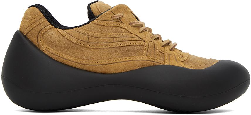 JW Anderson レディース ブラック タン Bumper Hike スニーカー スニーカー