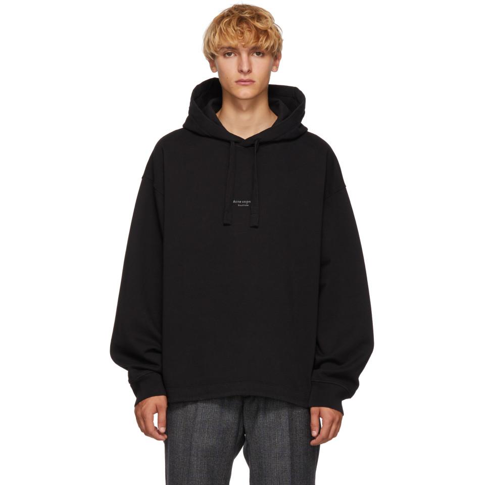 acne studios mens hoodie