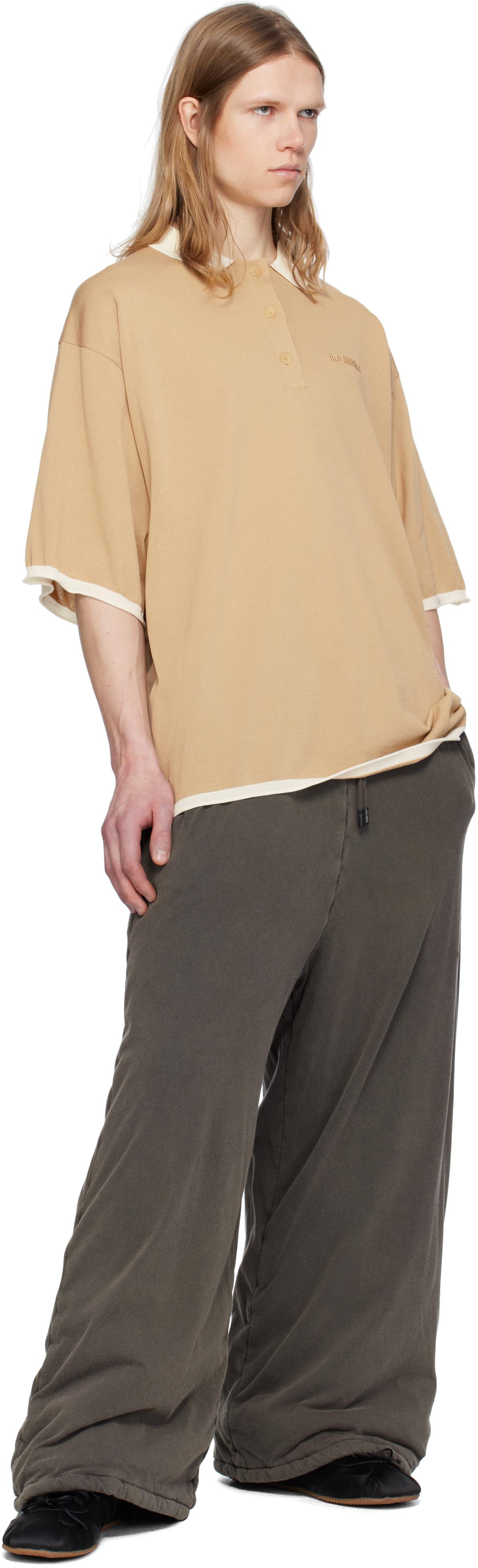 トップス Hedmayner 25ss polo shirt Hedmayner 25ss polo shirt