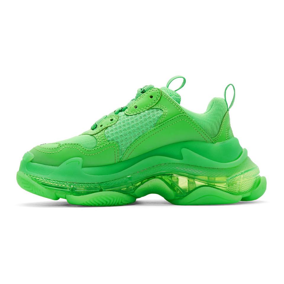 Balenciaga neon shoes price Clearance