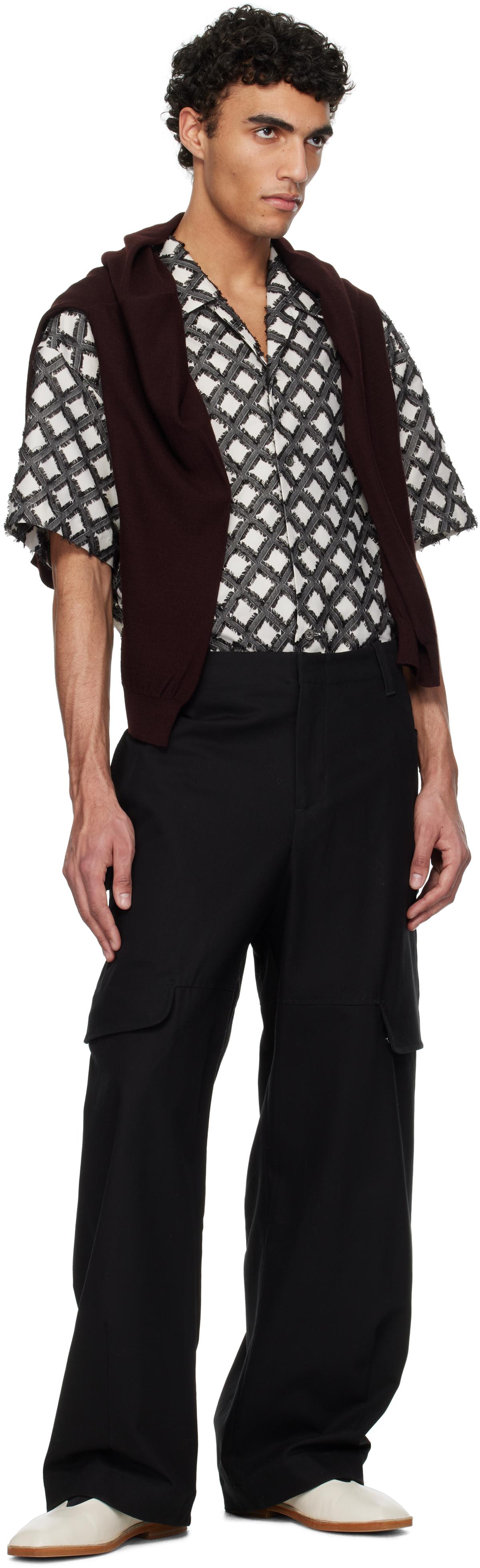 SAGE NATION Index Cargo Pants in Black for Men | Lyst