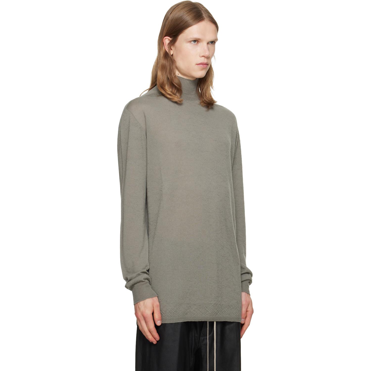 メンズ Rick Owens タートルネック | オンラインセールは最大64%オフ 