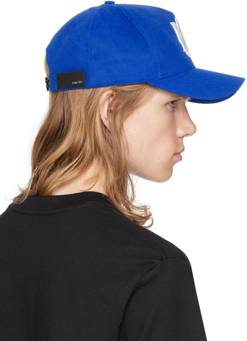 Amiri Full Canvas Ma Cap in Blue for Men | Lyst