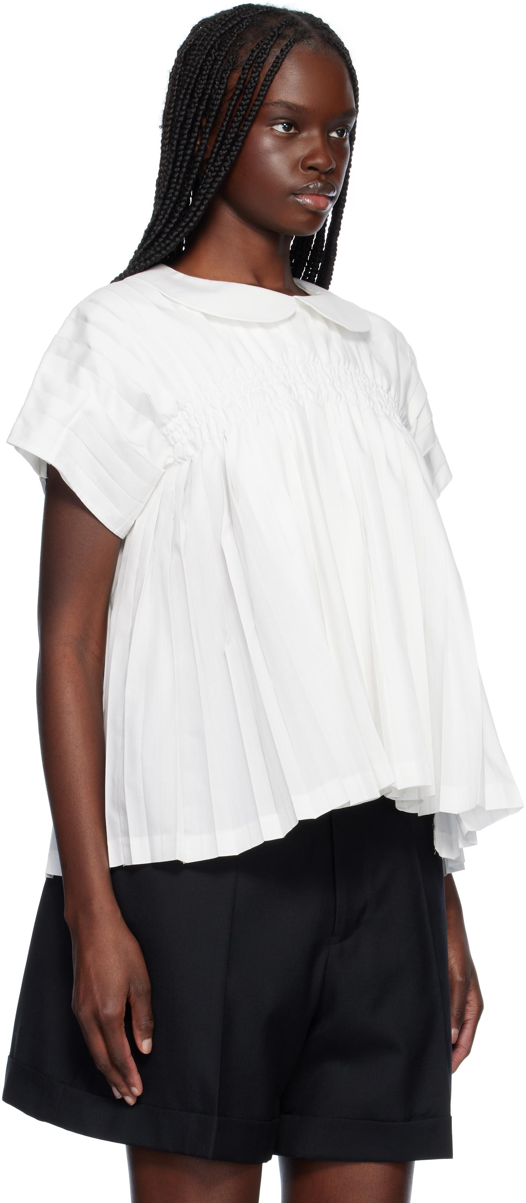 TAO COMME des GARÇONS】25ss Cotton top tao by Comme des Garçons