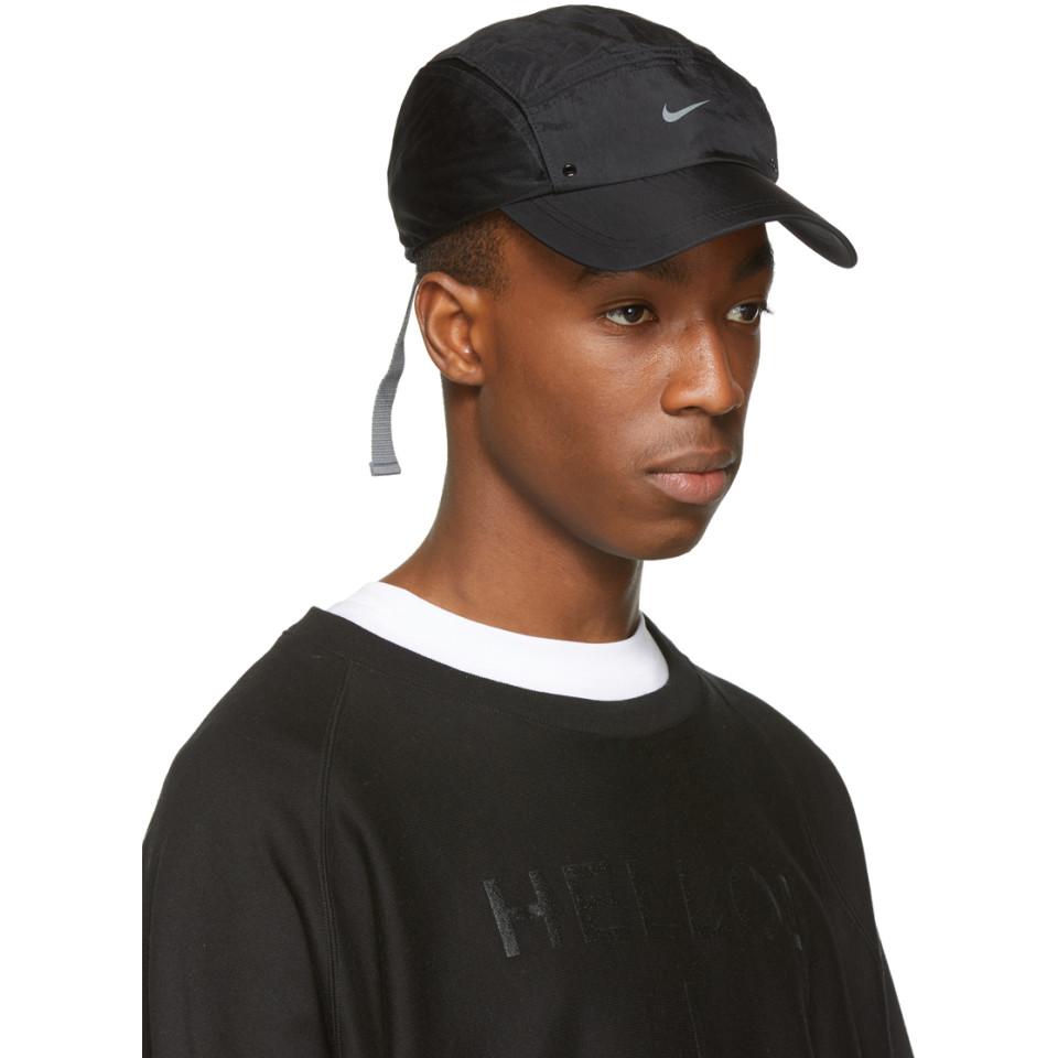 a cold wall nike cap