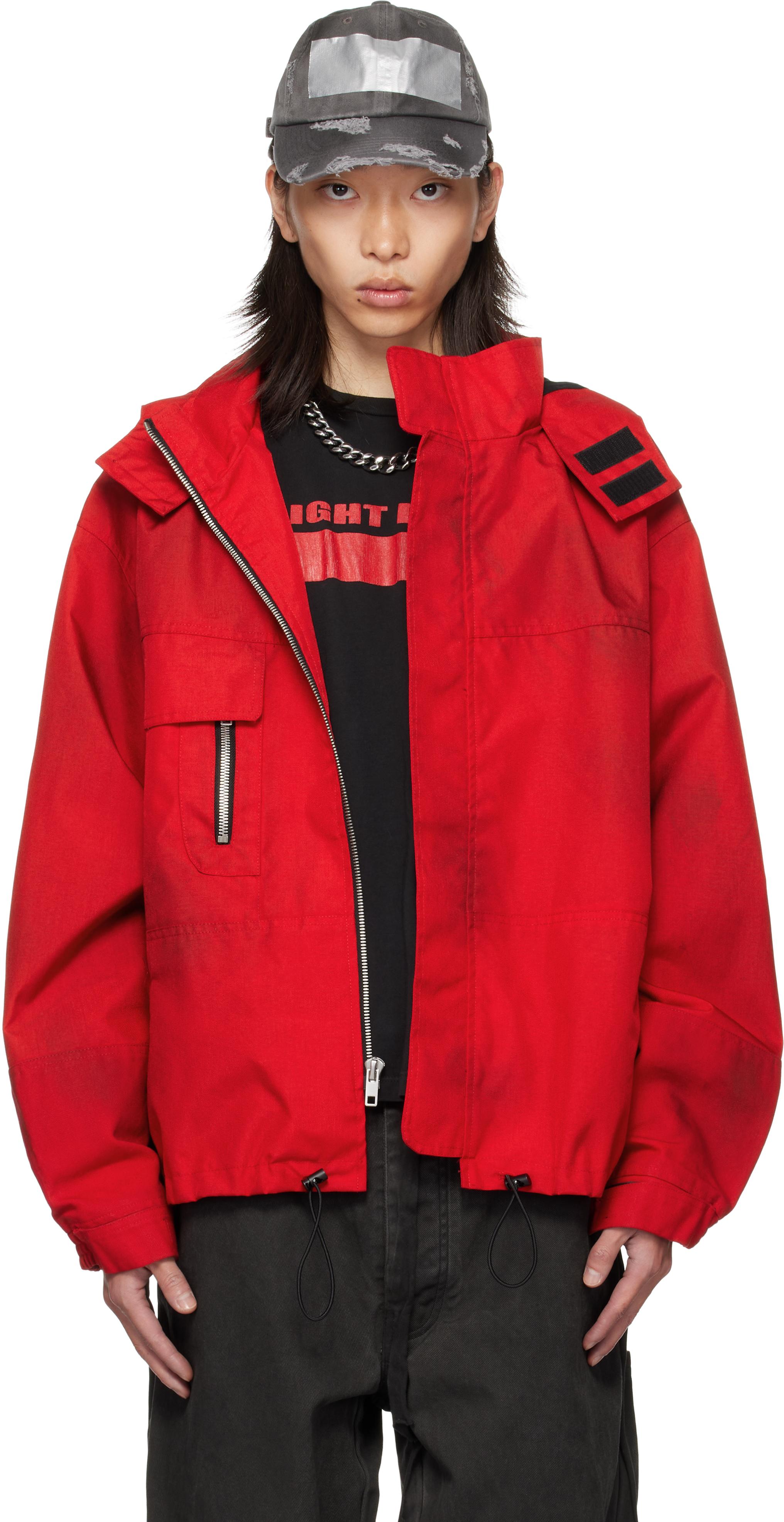 ALEXANDER DIGENOVA Short Jacket in Red for Men | Lyst UK