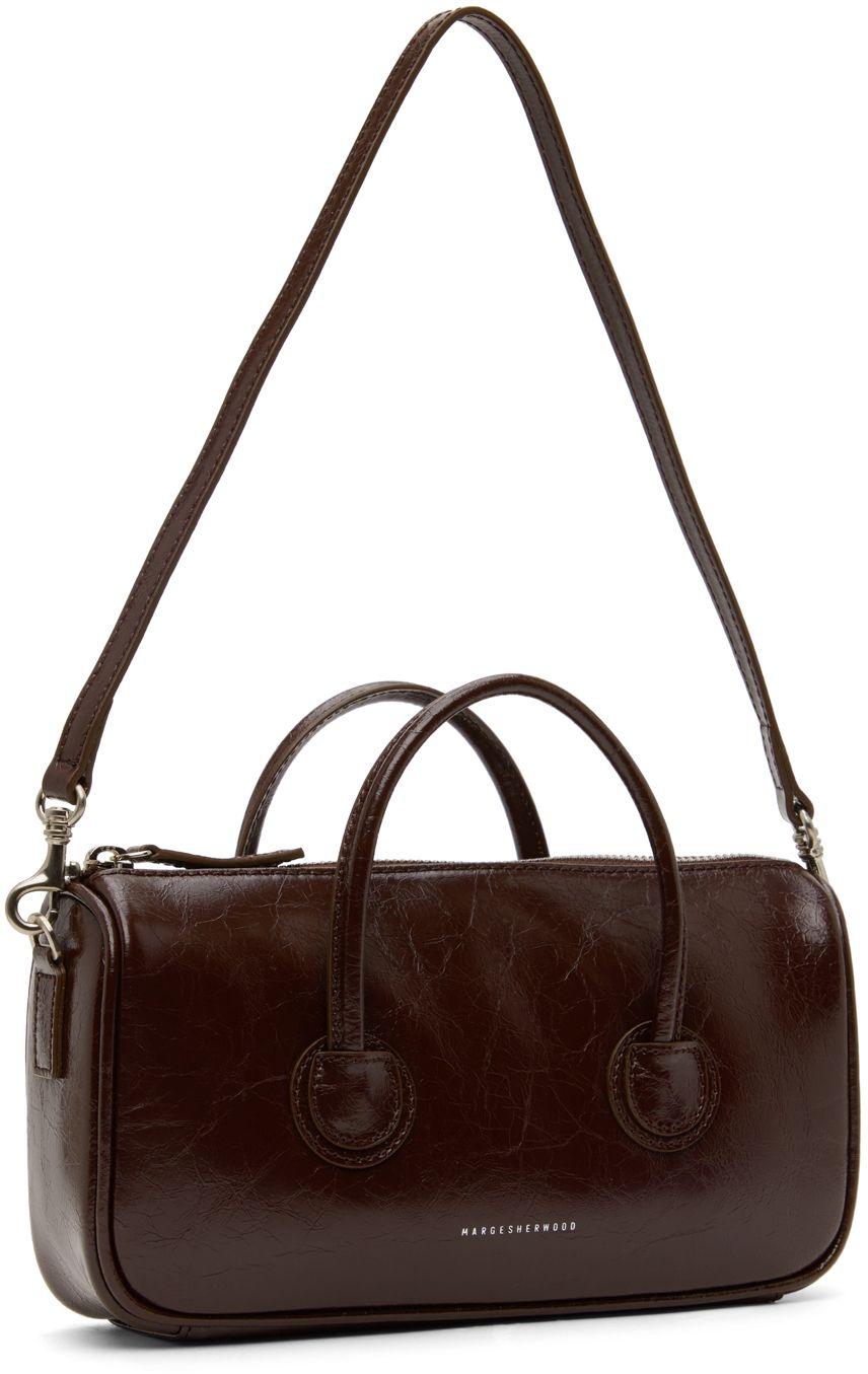 Marge Sherwood: Brown Zipper Bag