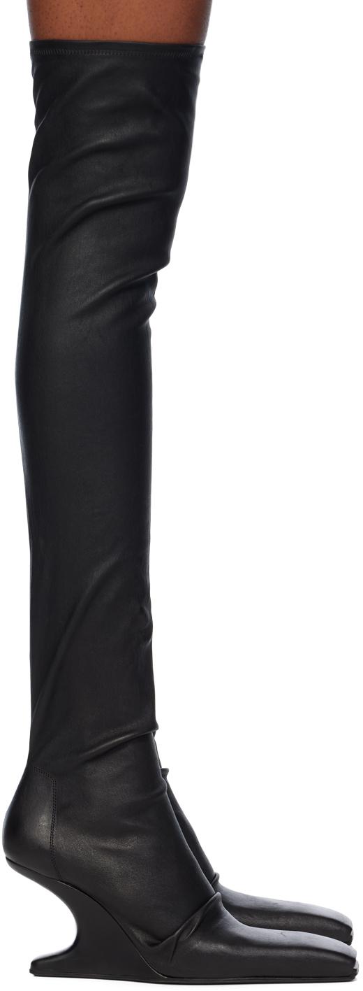 レディース Rick Owens ニーハイブーツ | オンラインセールは レディース Rick Owens ニーハイブーツ | オンラインセールは