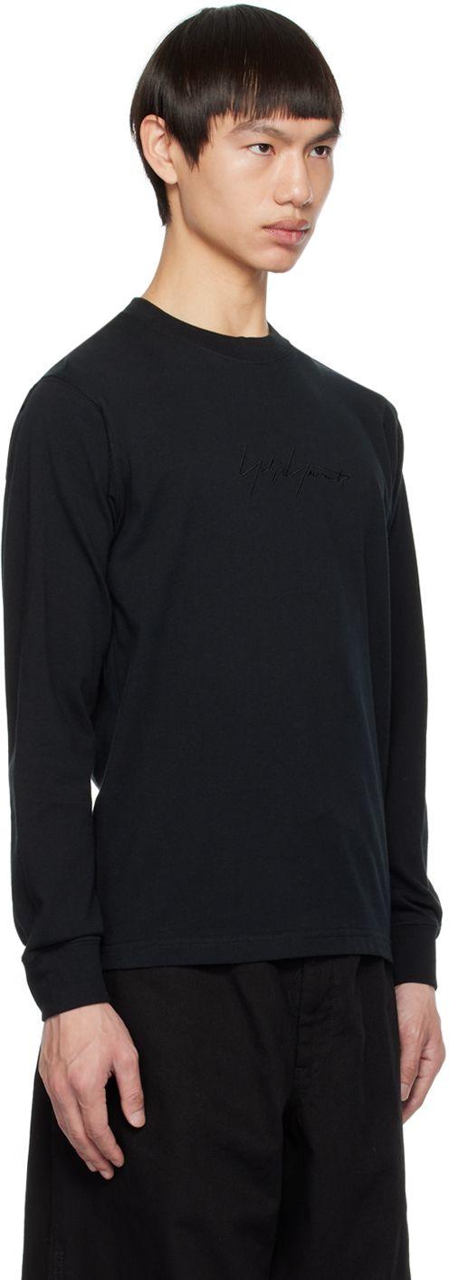 ★23SS★Yohji Yamamoto X NEW ERA LONG SLEEVE T-SHIRT YOHJI YAMAMOTO New Era Long Sleeve Shirt | eBay