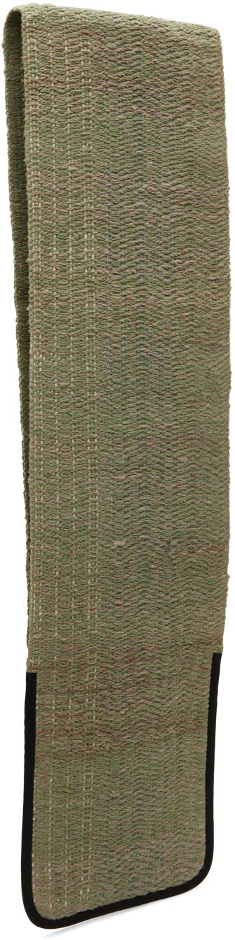 【関税込み】UMBER POSTPAST グリーン ニット ショルダーバッグ UMBER POSTPAST Knit Shoulder Bag in Green | Lyst