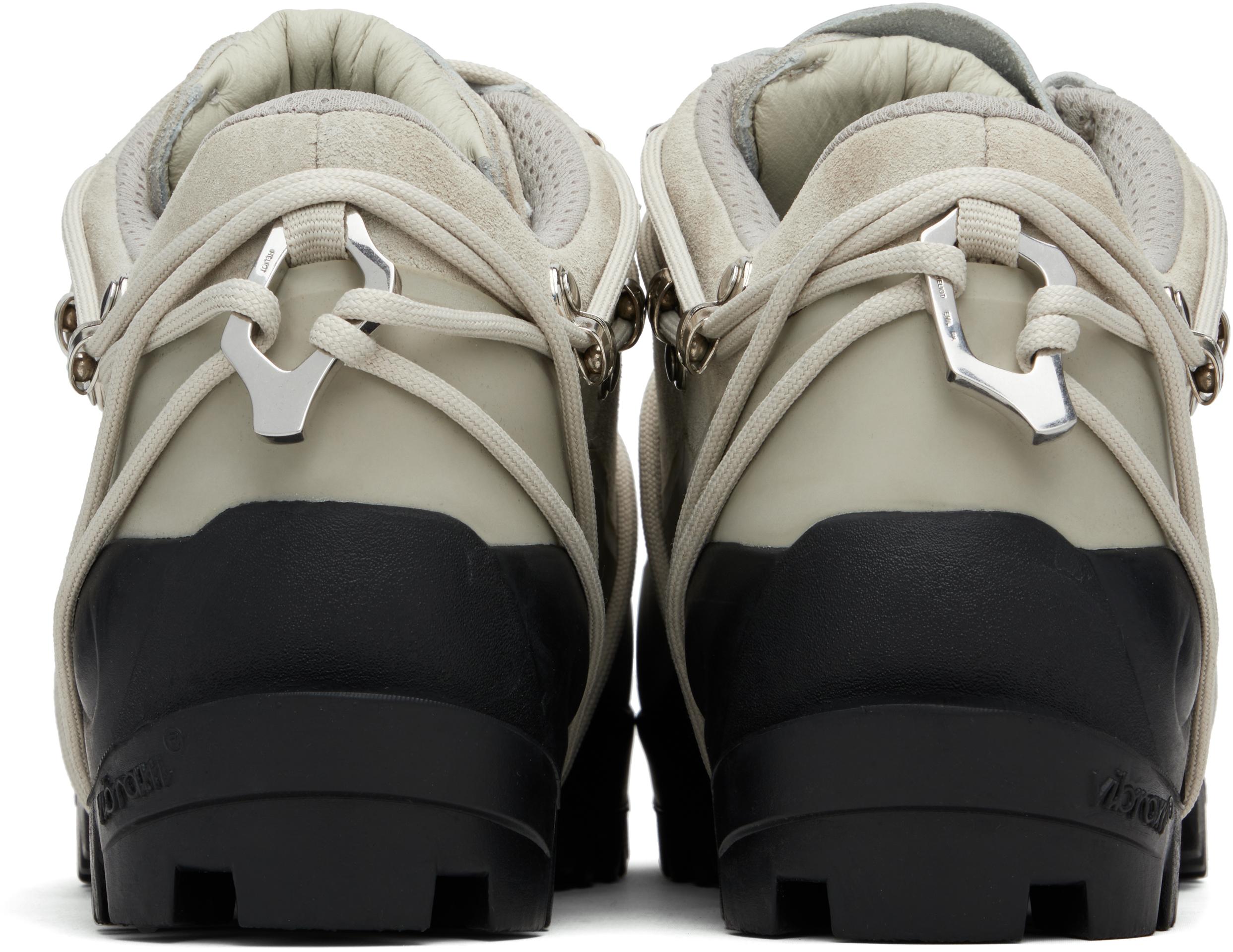 HELIOT EMIL Low Hiking Boots in Black for Men | Lyst Canada