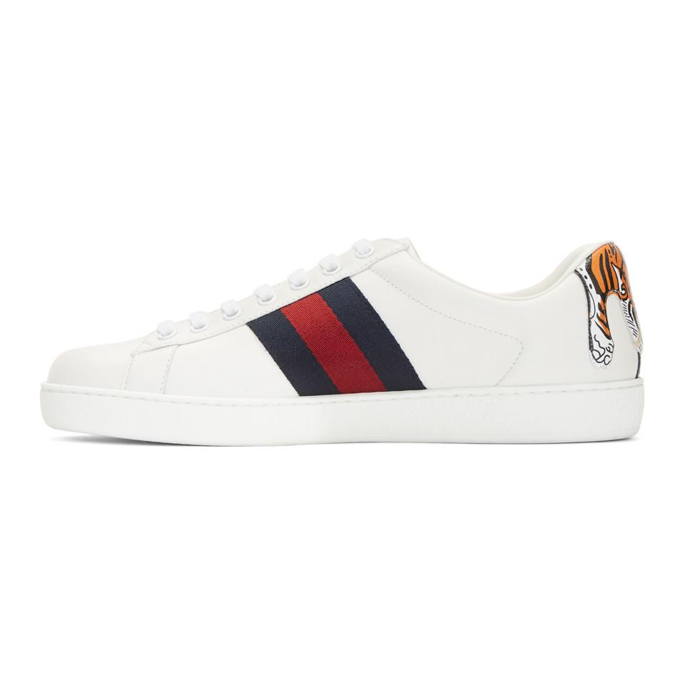 gucci mens shoes tiger